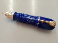 Silver Crane Company Large Ceramic Parker Fountain Pen Desk Tidy 1984