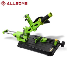 Angle Mill Stand Grinder Holder Cutter Support Bracket Iron Base Cutting Machine