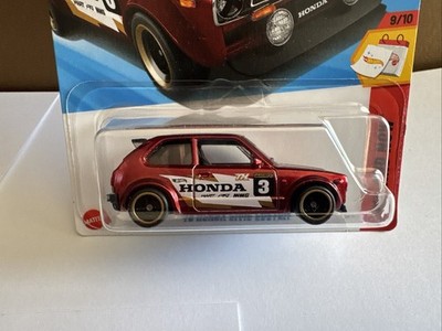 2025 Hotwheels M Case '73 Honda Civic Custom Super Treasure Hunt