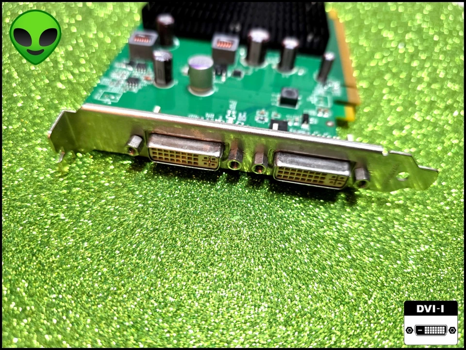 NVIDIA GEFORCE 9300 GE ATX 256 MB DDR2 SCHEDA VIDEO PCI EXPRESS DUAL DVI - Immagine 2 di 3