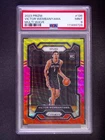 2023-24 Panini Prizm Victor Wembanyama #136 RC Rookie Multi Wave /88 PSA 9