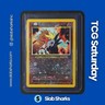 1999 POKEMON WIZARDS BLACK STAR PROMO SPELL OF THE UNOWN MOVIE #34 ENTEI