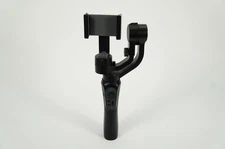 Zhiyun-Tech Smooth-Q Smartphone Gimbal (Jet Black) With A Case 