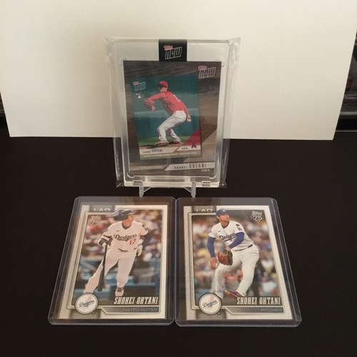 2019 Topps Now #TN-2 Shohei Ohtani Spring Training 2018 Review Dodgers