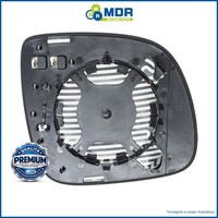 W-Parts Thermisches Spiegelglas Links FüR Audi Q7 2008- ASF