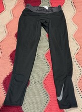Nike Pro Dri-FIT Compression Leggings Men  s Large Black Training