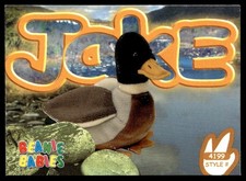 1999 Beanie Babies 2nd Edition Series 4 Jake the Mallard Duck  #203