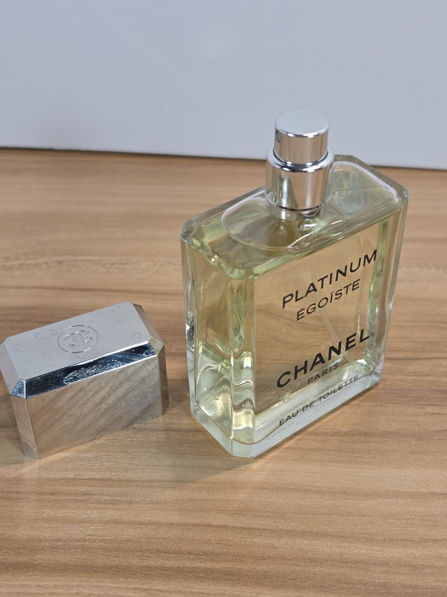 Chanel Platinum Egoiste - Eau De Toilette 3.4oz - 100ml Brand New