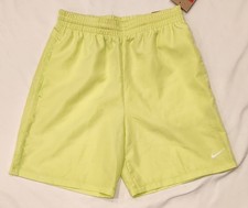 Nike Big Kids Boys Dri-Fit Training Shorts Large DX5382-736 Liquid Lime