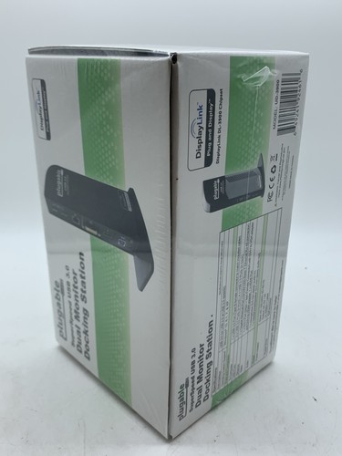 SEALED NEW Plugable UD-3900 SuperSpeed USB 3.0 Dual Monitor Docking Station - 第 7/7 張圖片