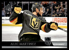 2020-21 Upper Deck Alec Martinez #181 Vegas Golden Knights NHL Hockey