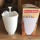 Plastic Dispenser Lightweight Doughnut Mould for Baking Tools