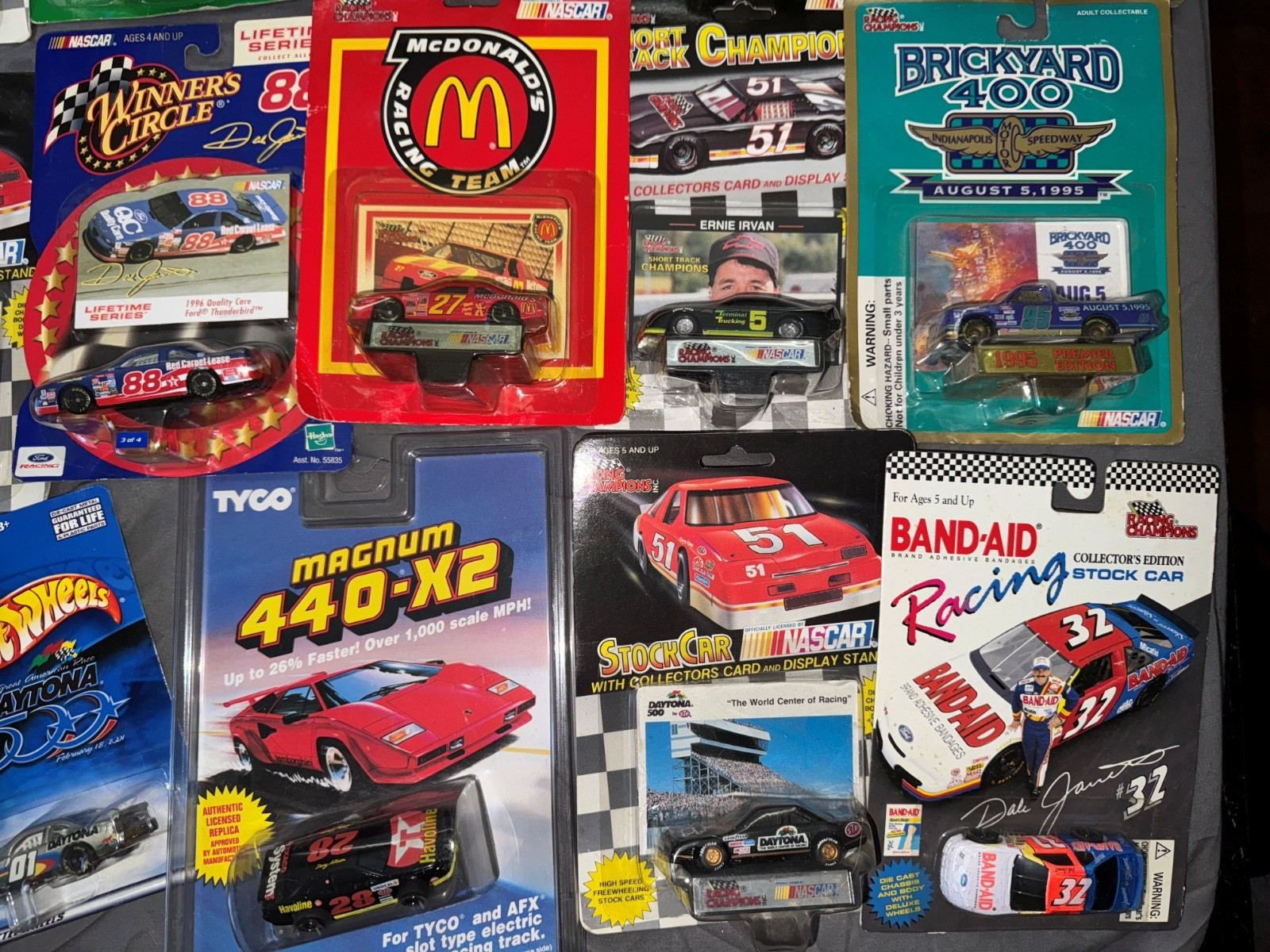 Racing Champions Stock Cars NASCAR Collectors hot Mixed HUGE LOT