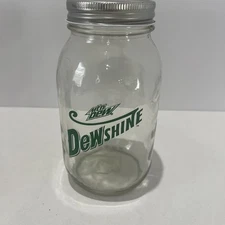 Mountain Dew Collectible DEWSHINE Jar