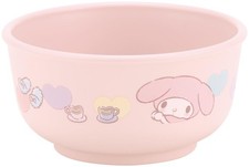 Skater baby tableware bowl for children around 5 months plastic 230ml My Melod
