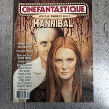 Cinefantastique Feb 2001 Hannibal Special Tribute Issue