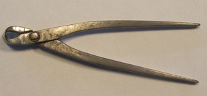 VINTAGE PEER WATCHMAKER SLANT HEAD CUTTERS JEWELER BENCH REPAIR TOOL #17