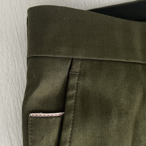 7 Seven For All Mankind Italian Fabric Mens 36x32 Linen Bld Pants Green NEW $325 - Picture 11 of 16