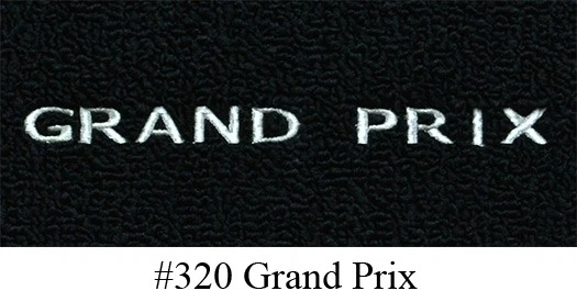 Tapetes Pontiac Grand Prix 1969-1972 - 4 peças - Loop - Imagem 3 de 4