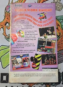 Bug (Sega Saturn, 1995) w/ Manual, Registration Card, Tested