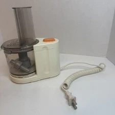 Black&Decker Handy Shortcut Mini Compact Food Processor HMP30 Type 1 Tested Chop