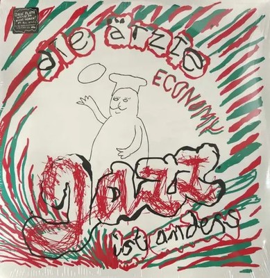 PICTURE DISC Die Ärzte Jazz Ist Anders (Economy) NEAR MINT Hot Action Records