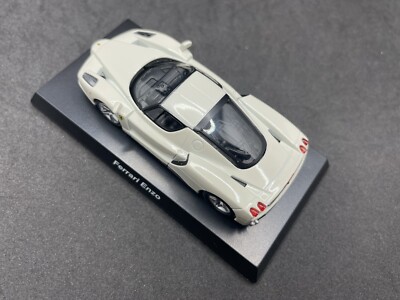 Kyosho 1/64 Ferrari collection 7neo Enzo White diecast model