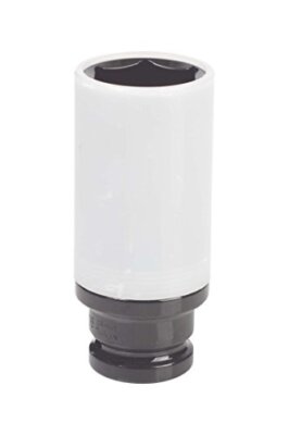 Sunex 284912 1/2inch Drive 11/16inch Extra Thin Wall Wheel Protector Impact Sock