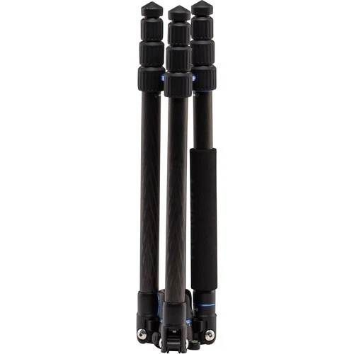 New!!! Benro GC168T GoTravel Carbon Fiber Tripod - Max Load 26.5 lb - Image 2 of 4