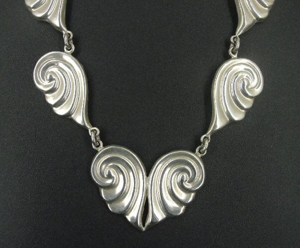 アクセサリー Vintage mexican silver heart necklace 925 Sterling Silver Vintage Mexico Harmony Heart Pendant | eBay