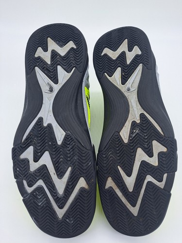 Nike Lunar Raid • Gr. 10,5 654480 700 • Herren Sport Basketballschuhe • Neon - Bild 3 von 11
