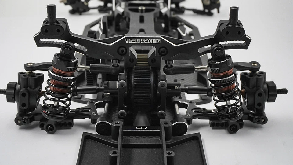 NEW Yeah Racing BBG-0060BK Alum Big Bore Go 60mm Damper (4) Black : 1/10 - Image 4 of 4