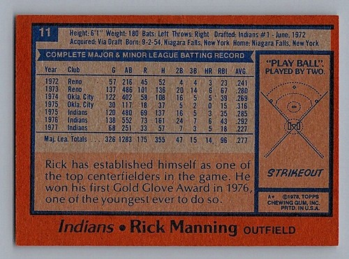 1978 TOPPS BASEBALL VG-NM you pick #1 - #200 complete your set - Picture 9 of 174