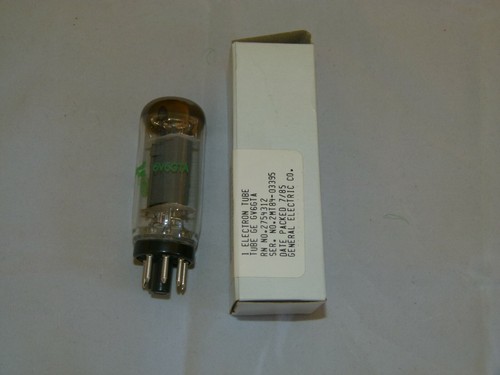 Pair Military Surplus 6V6GT Vacuum Tubes - Bild 3 von 8