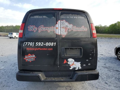 Driver Front Window Regulator Power Window Fits 08-21 EXPRESS 2500 VAN 4809278 - Picture 8 of 13