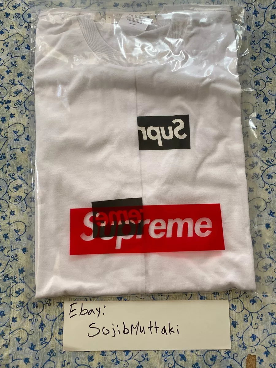 supreme cdg tee 2018