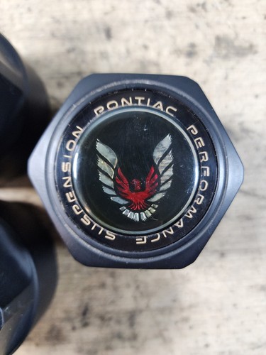 88-92 FIREBIRD FORMULA SUSPENSION PONTIAC PERFORMANCE CENTER CAPS X4 10024896 - Picture 4 of 11