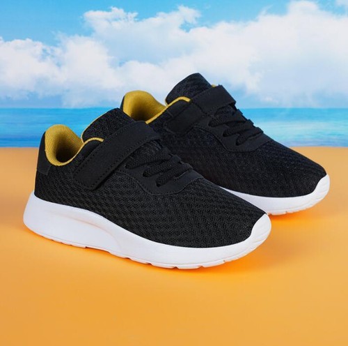 Kids Boys Girls Running Trainers Childrens Sports Shoes Gym School Sneakers Size - Picture 5 of 28