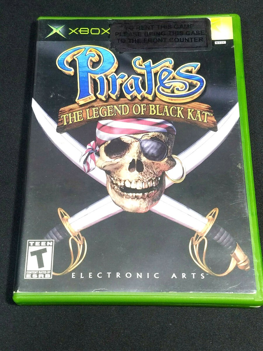 xbox★PIRATES THE LEGEND OF BLACK KAT 海外版 Xbox Pirates - The Legend Of Black Kat 14633144901| eBay
