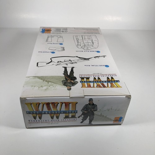 Dragon WWII Dieter Muller Wehrmacht Heer Infantry East Prussia 1941 1/6 Figure - Picture 5 of 10