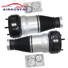 2X For Mercedes W222 S-Class RWD AWD Front Left Right Air Suspension Spring Bags