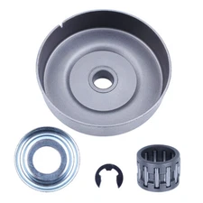 Clutch Drum Needle Bearing Kit For Stihl 029 039 MS290 MS310 MS390 Chainsaw Clip
