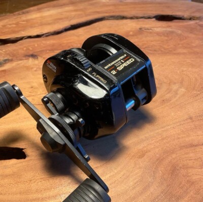Abu Garcia Ambassadeur XLT 1 2-Speed Reel Ship From Japan | eBay