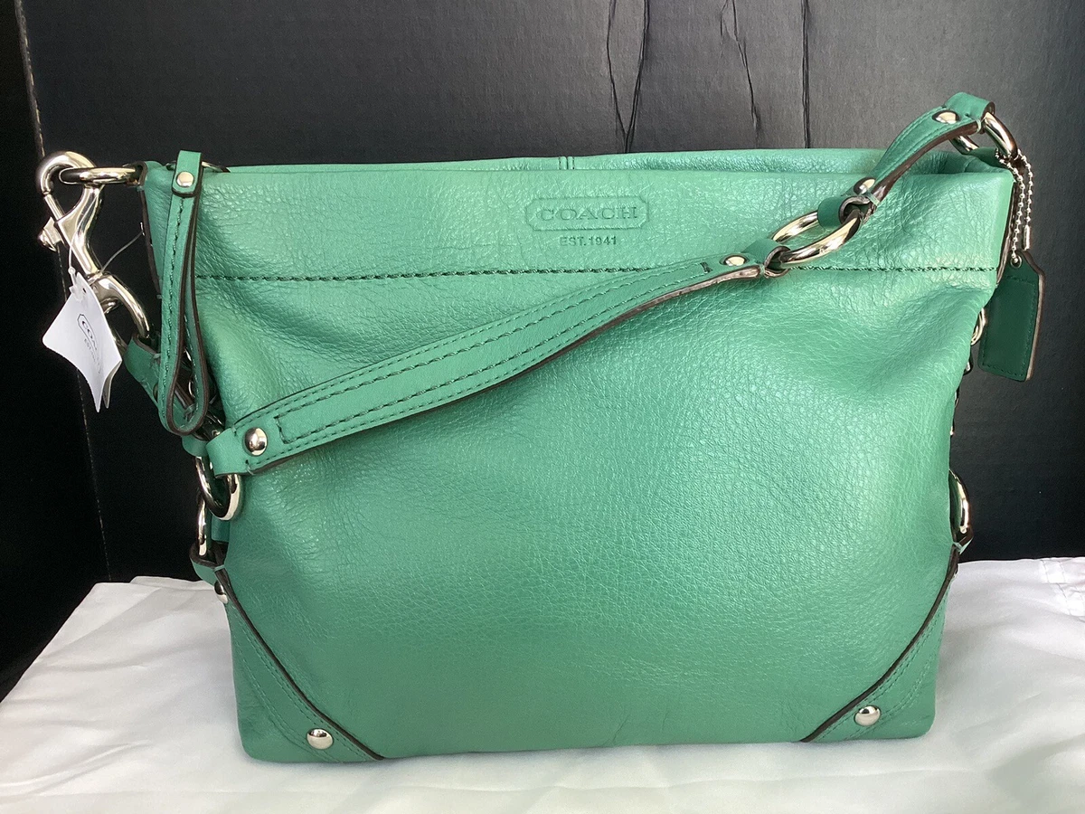 Coach jade purse Clearance