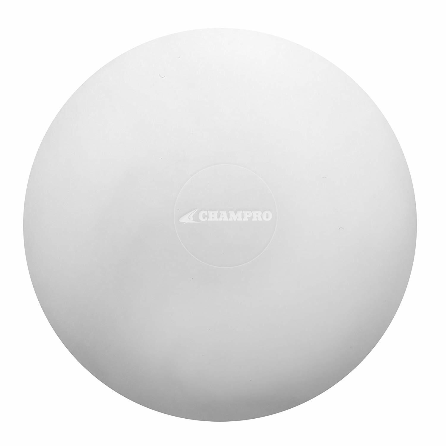 12x Champro Sports White Official LBN Lacrosse Ball (12Pack LBNW Balls