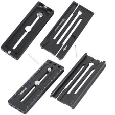 Arca Fit Quick Release Plate +Adapter for Manfrotto Gitzo Three-dimensional Head