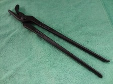 Mustad Clincher For Horseshoe 60005 Equine Farrier Tool Hoof 13.5" Long