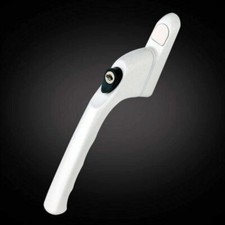 Avocet Universal Inline Espag UPVC Window Handle Key Locking Double Glazing 