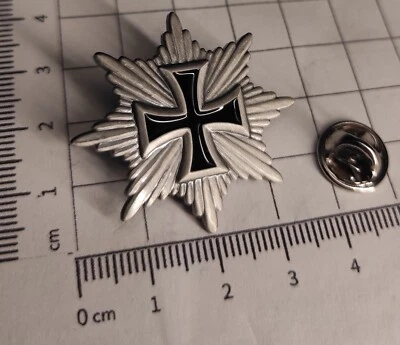 MARKENLOS 3er Pack: PIN/Anstecker BLÜCHER STERN, Eisernes-/Hindenburg Kreuz (Militaria)