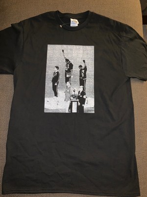 john carlos and tommie smith t shirt